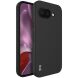 Силиконовый (TPU) чехол IMAK UC-3 Series для Google Pixel 9a - Black (375424B). Фото 1 из 8