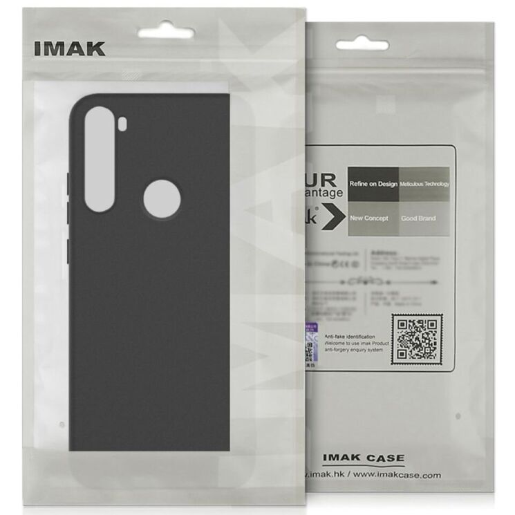 Силиконовый (TPU) чехол IMAK UC-3 Series для Google Pixel 9a - Black: фото 8 из 8