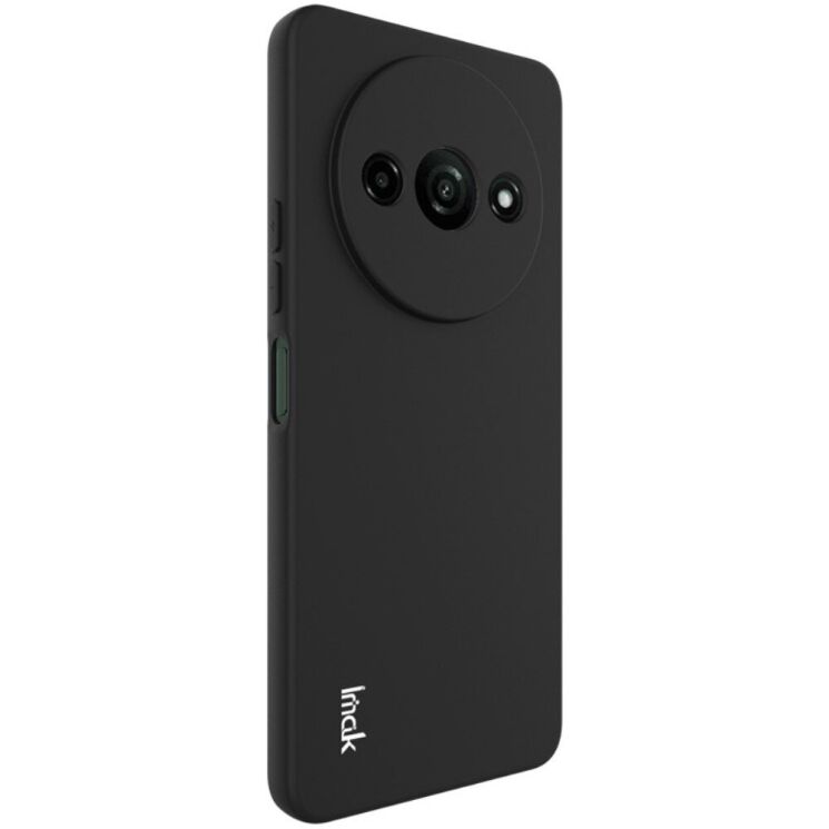 Силиконовый (TPU) чехол IMAK UC-3 Series для Xiaomi Redmi A3 - Black: фото 4 из 10