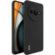 Силиконовый (TPU) чехол IMAK UC-3 Series для Xiaomi Redmi A3 - Black (349257B)