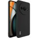 Силиконовый (TPU) чехол IMAK UC-3 Series для Xiaomi Redmi A3 - Black (349257B). Фото 1 из 10