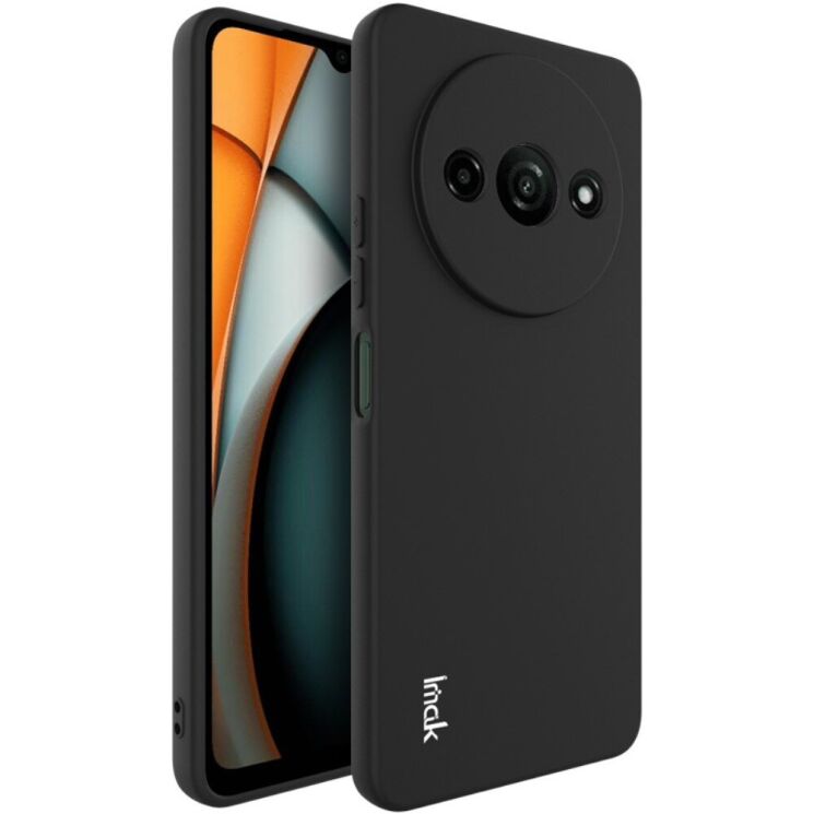 Силиконовый (TPU) чехол IMAK UC-3 Series для Xiaomi Redmi A3 - Black: фото 1 из 10