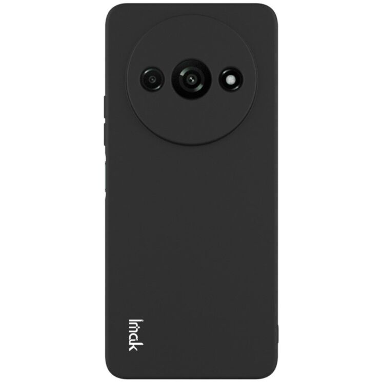 Силиконовый (TPU) чехол IMAK UC-3 Series для Xiaomi Redmi A3 - Black: фото 2 из 10