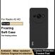 Силиконовый (TPU) чехол IMAK UC-3 Series для Xiaomi Redmi A3 - Black (349257B). Фото 5 из 10