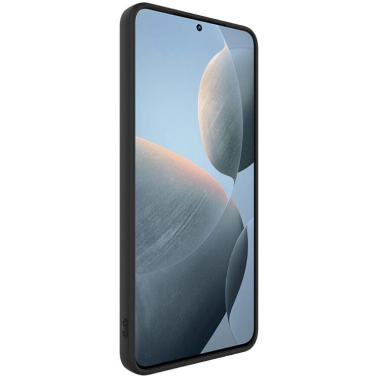 Силиконовый (TPU) чехол IMAK UC-4 Series для Xiaomi Poco F6 Pro - Black: фото 3 из 13