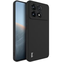 Силиконовый (TPU) чехол IMAK UC-4 Series для Xiaomi Poco F6 Pro - Black: фото 1 из 13