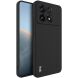 Силиконовый (TPU) чехол IMAK UC-4 Series для Xiaomi Poco F6 Pro - Black (354930B). Фото 1 из 13
