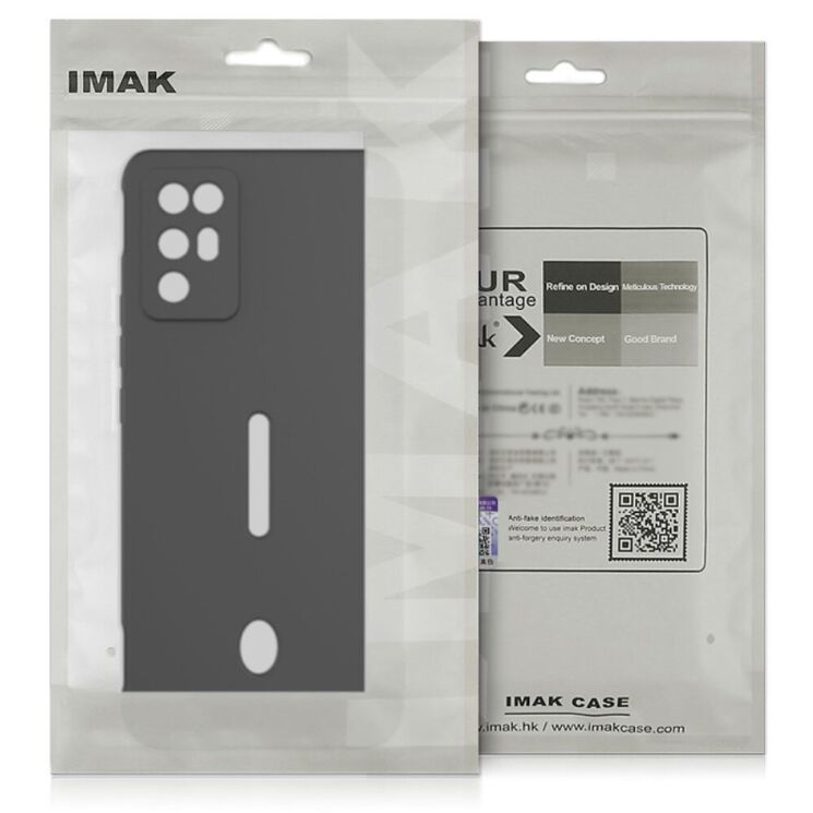Силиконовый (TPU) чехол IMAK UC-4 Series для Xiaomi Poco F6 Pro - Black: фото 13 из 13