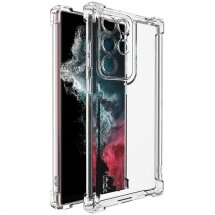 Силиконовый (TPU) чехол IMAK UX-4 Series для Samsung Galaxy S22 Ultra (S908) - Transparent: фото 1 из 12