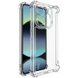 Силиконовый (TPU) чехол IMAK UX-4 Series для Xiaomi Redmi Note 14 4G - Transparent (373470T)