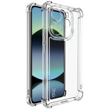 Силиконовый (TPU) чехол IMAK UX-4 Series для Xiaomi Redmi Note 14 4G - Transparent: фото 1 из 10
