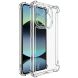 Силиконовый (TPU) чехол IMAK UX-4 Series для Xiaomi Redmi Note 14 4G - Transparent (373470T). Фото 1 из 10