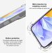 Силиконовый (TPU) чехол IMAK UX-4 Series для Xiaomi Redmi Note 14 4G - Transparent (373470T). Фото 9 из 10
