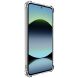 Силиконовый (TPU) чехол IMAK UX-4 Series для Xiaomi Redmi Note 14 4G - Transparent (373470T). Фото 2 из 10