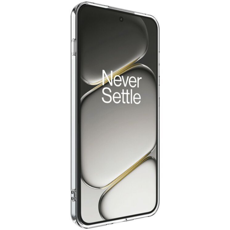 Cиліконовий (TPU) чохол IMAK UX-5 Series для OnePlus 15R / Ace 6 / Ace 6T - Transparent: фото 2 з 7