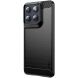 Силиконовый (TPU) чехол MOFI Carbon Fiber для Motorola Edge 70 - Black (402123B). Фото 1 из 9