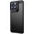Силиконовый (TPU) чехол MOFI Carbon Fiber для Motorola Edge 70 - Black: фото 1 из 9