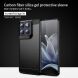 Силиконовый (TPU) чехол MOFI Carbon Fiber для Motorola Edge 70 - Black (402123B). Фото 2 из 9