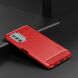 Силиконовый (TPU) чехол MOFI Carbon Fiber для Nokia G42 - Red (332728R). Фото 3 из 11