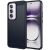 Силиконовый (TPU) чехол MOFI Carbon Fiber для OPPO Reno 12 Pro - Blue: фото 1 из 9