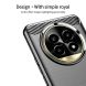 Силиконовый (TPU) чехол MOFI Carbon Fiber для Xiaomi Redmi 14C / Redmi A4 5G / Poco C75 - Black (366010B). Фото 5 из 9