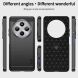 Силиконовый (TPU) чехол MOFI Carbon Fiber для Xiaomi Redmi 14C / Redmi A4 5G / Poco C75 - Black (366010B). Фото 3 из 9