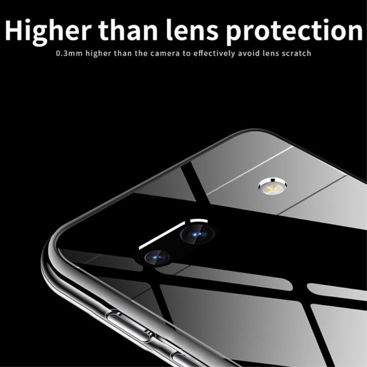 Силиконовый (TPU) чехол MOFI Thin Guard для Google Pixel 8A - Transparent: фото 5 из 10