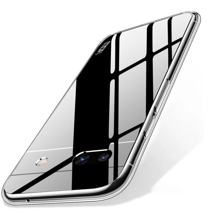 Силиконовый (TPU) чехол MOFI Thin Guard для Google Pixel 8A - Transparent: фото 2 из 10