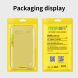 Силиконовый (TPU) чехол MOFI Thin Guard для Google Pixel 8A - Transparent (341026T). Фото 10 из 10