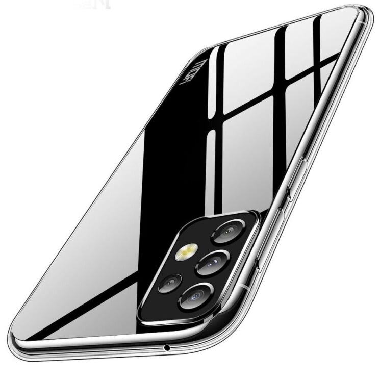 Силиконовый (TPU) чехол MOFI Thin Guard для Samsung Galaxy A53 (A536) - Transparent: фото 3 из 11