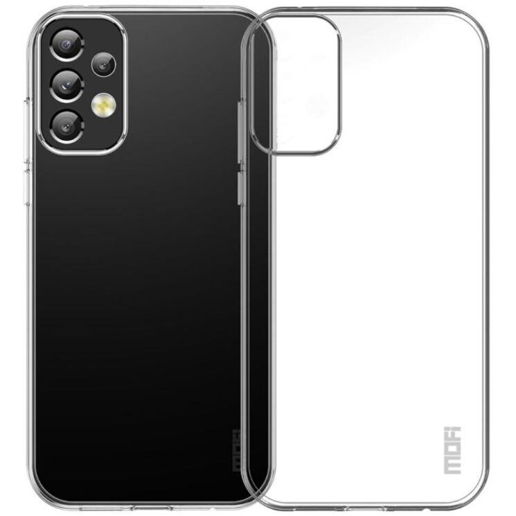 Силиконовый (TPU) чехол MOFI Thin Guard для Samsung Galaxy A53 (A536) - Transparent: фото 1 из 11