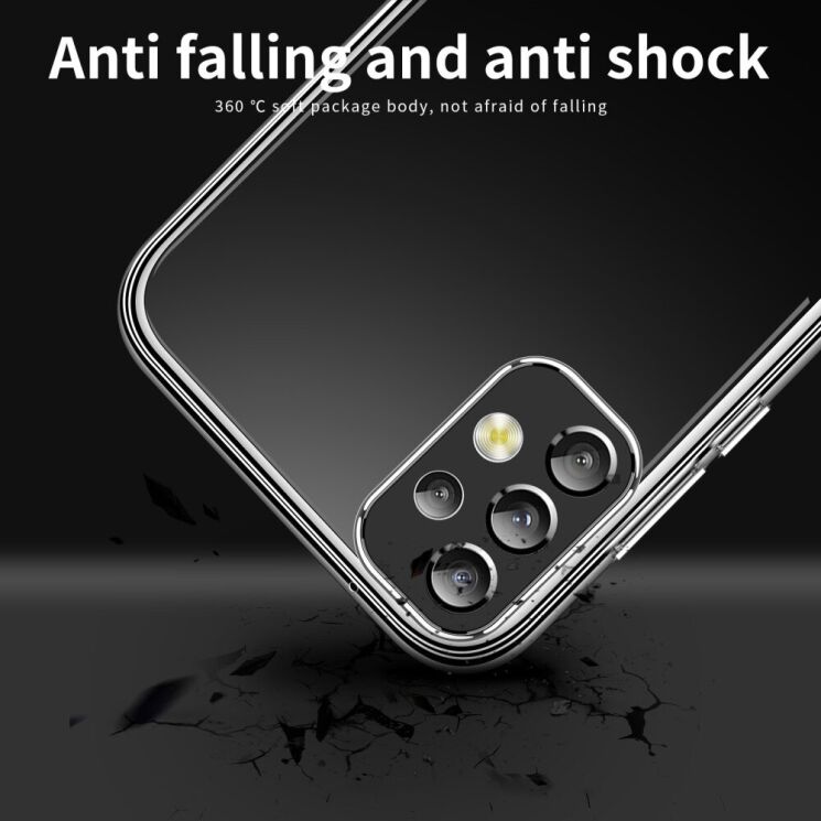 Силиконовый (TPU) чехол MOFI Thin Guard для Samsung Galaxy A53 (A536) - Transparent: фото 10 из 11