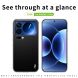 Силиконовый (TPU) чехол MOFI Thin Guard для Xiaomi 17 Pro - Transparent (390725T). Фото 2 из 9