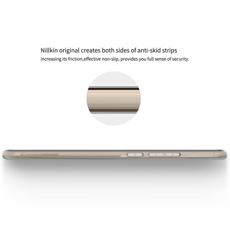 Силиконовый (TPU) чехол NILLKIN Nature для Huawei Mate 20 Lite - White: фото 7 из 10