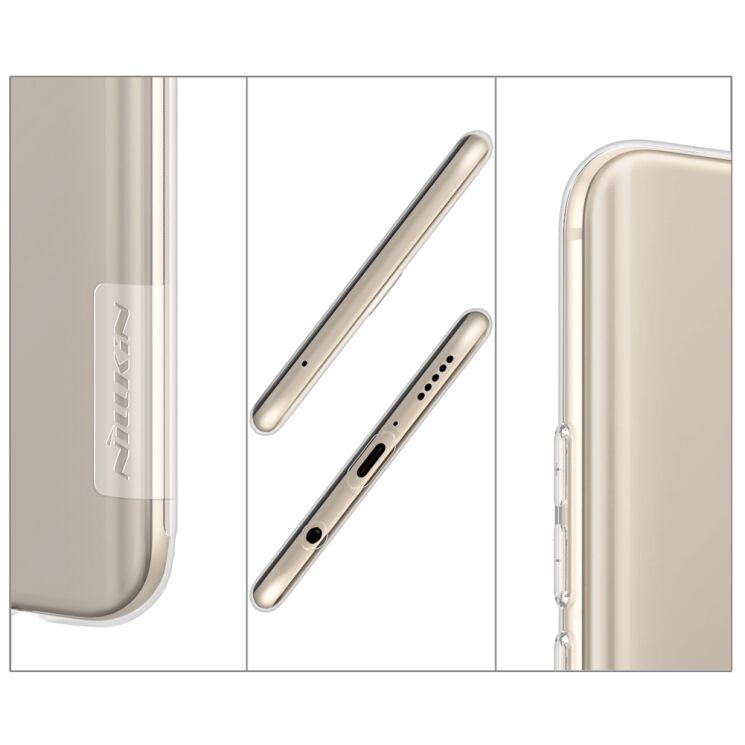 Силиконовый (TPU) чехол NILLKIN Nature для Huawei Mate 20 Lite - White: фото 8 из 10