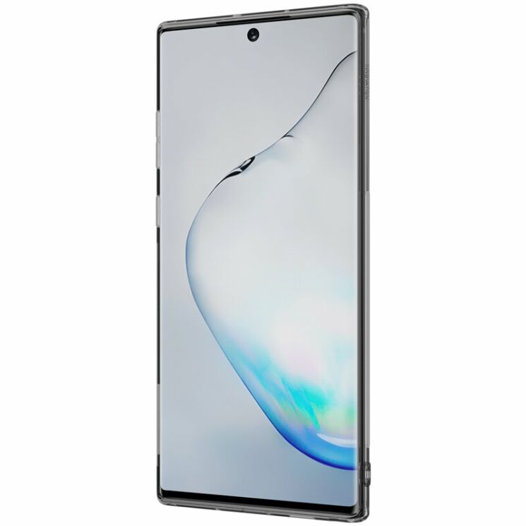 Силіконовий (TPU) чохол NILLKIN Nature для Samsung Galaxy Note 10 (N970) - Grey: фото 3 з 16