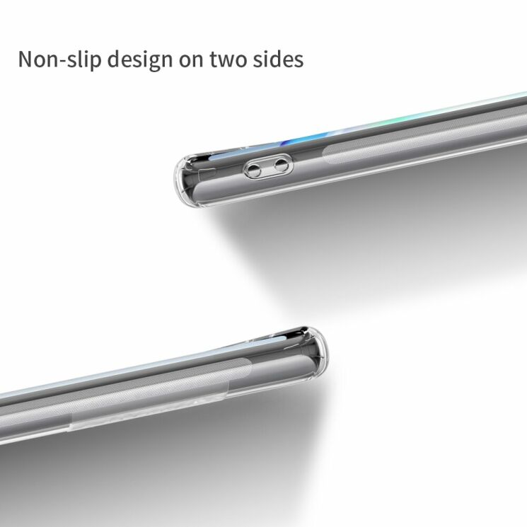 Силіконовий (TPU) чохол NILLKIN Nature для Samsung Galaxy Note 10 (N970) - Grey: фото 13 з 16
