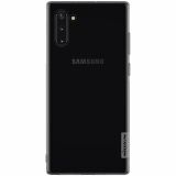 Силіконовий (TPU) чохол NILLKIN Nature для Samsung Galaxy Note 10 (N970) - Grey: фото 1 з 16