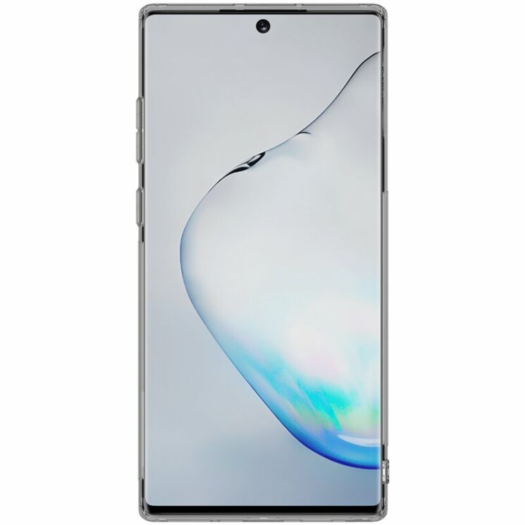 Силіконовий (TPU) чохол NILLKIN Nature для Samsung Galaxy Note 10 (N970) - Grey: фото 2 з 16