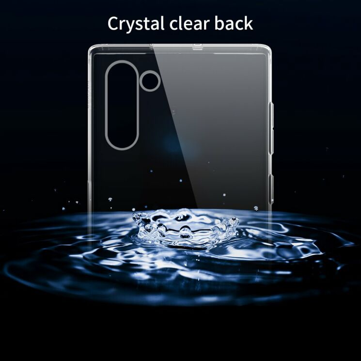 Силіконовий (TPU) чохол NILLKIN Nature для Samsung Galaxy Note 10 (N970) - Grey: фото 6 з 16
