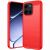 Силиконовый (TPU) чехол UniCase Carbon для OnePlus Nord 6 - Red: фото 1 из 11