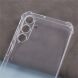 Силиконовый (TPU) чехол UniCase Carrying AirBag для Samsung Galaxy A25 (A256) - Transparent (344967T). Фото 3 из 6