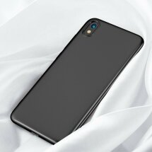 Силиконовый (TPU) чехол X-LEVEL Matte для Xiaomi Redmi 7A - Black: фото 1 из 11