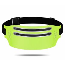 Спортивный чехол на пояс Reframe Slim Running Belt - Green: фото 1 из 5