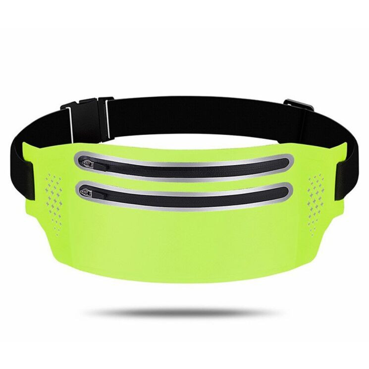 Спортивный чехол на пояс Reframe Slim Running Belt - Green: фото 1 из 5