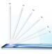 Стилус Baseus PS3 Air Smooth Writing (B00012) - Moon White (950187W). Фото 13 из 30