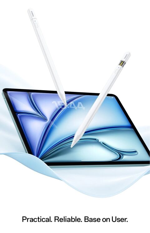 Стилус Baseus PS3 Air Smooth Writing (B00012) - Moon White (950187W) Стилус Baseus PS3 Air Smooth Writing (B00012) - Moon White: фото 7 из 30