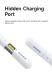 Стилус Baseus PS3 Air Smooth Writing (B00012) - Moon White (950187W). Фото 26 из 30