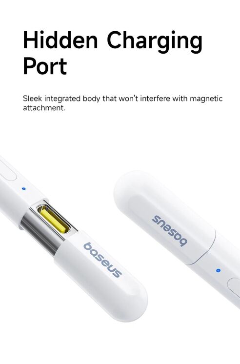 Стилус Baseus PS3 Air Smooth Writing (B00012) - Moon White (950187W) Стилус Baseus PS3 Air Smooth Writing (B00012) - Moon White: фото 26 из 30