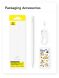 Стилус Baseus PS3 Air Smooth Writing (B00012) - Moon White (950187W). Фото 28 из 30